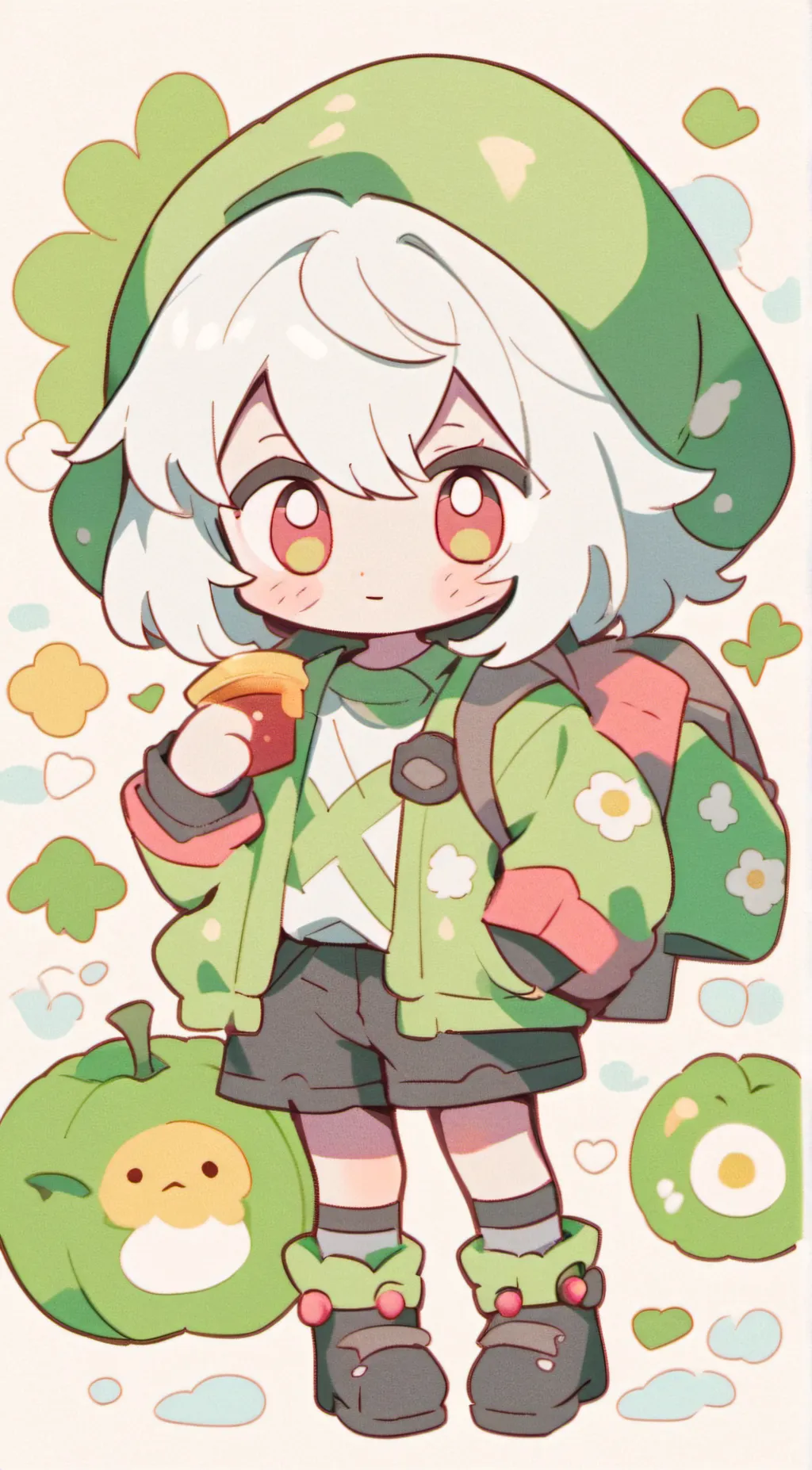 ai character: Taron German background