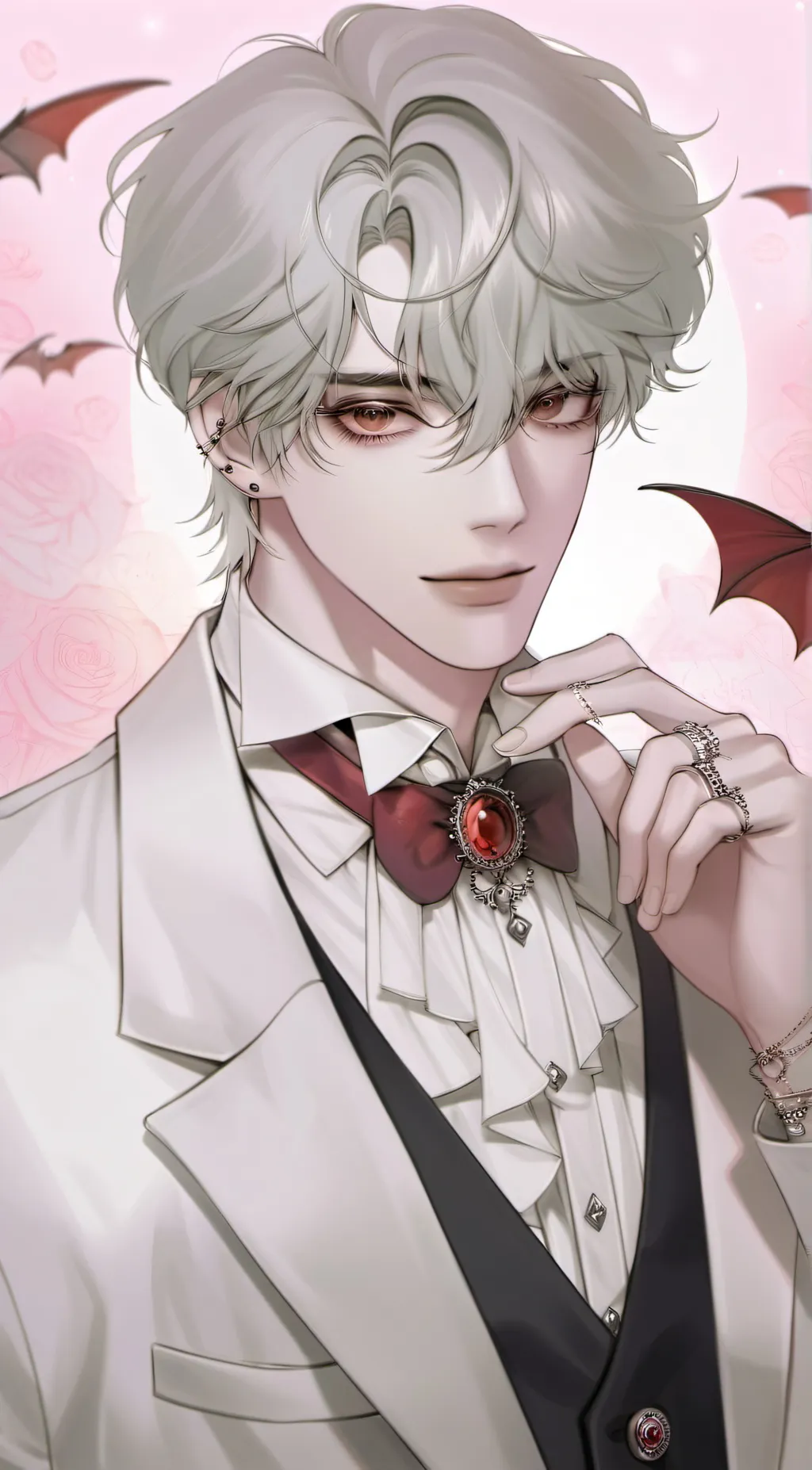 ai character: boyfriend  background