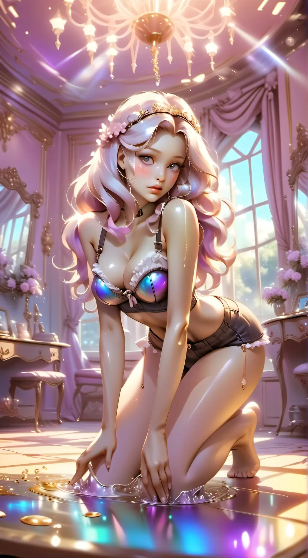 ai character: Karissa background