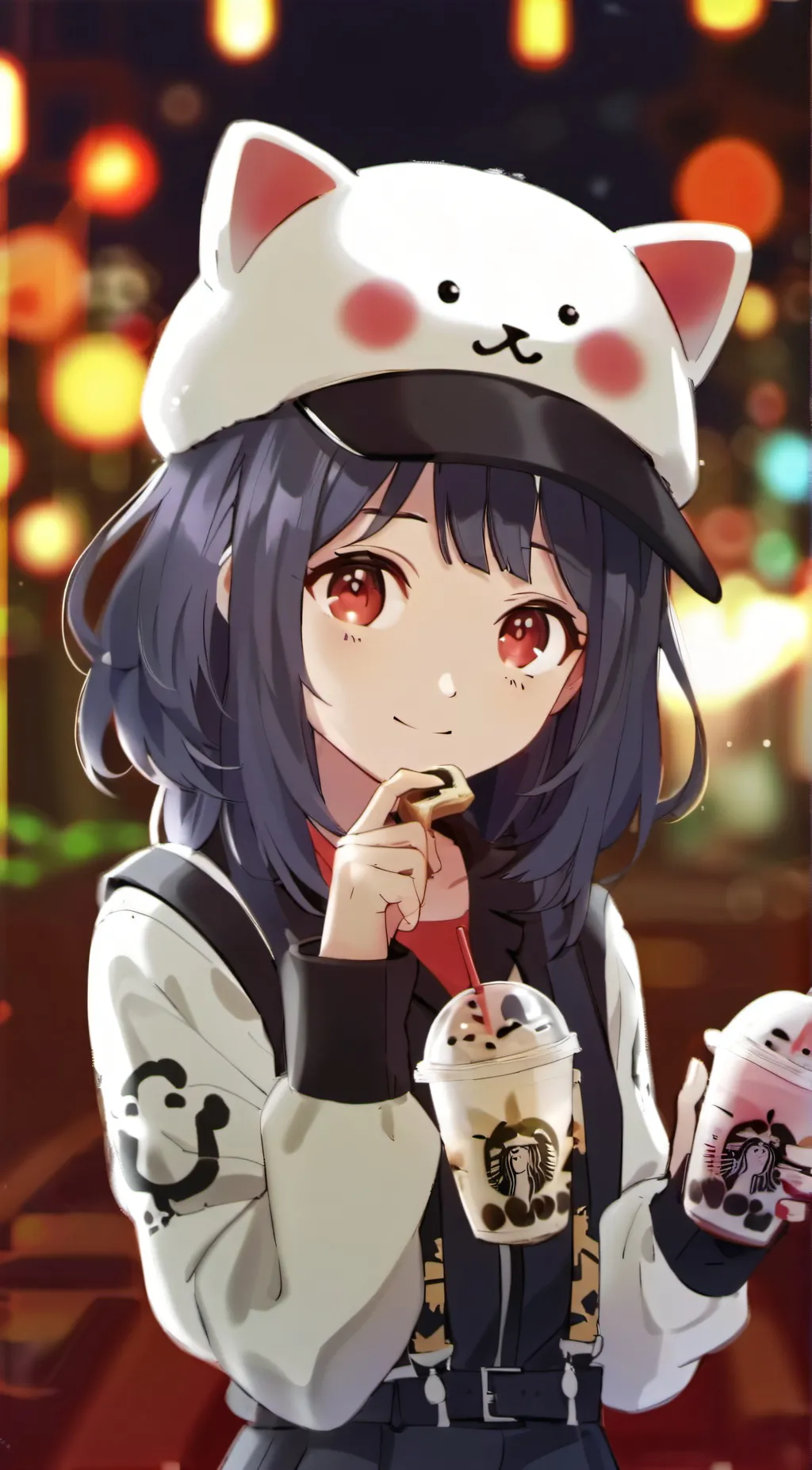 ai character: olivia background