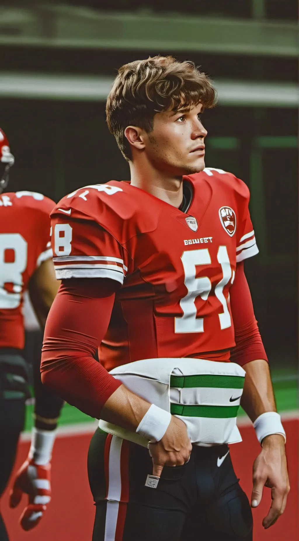 ai character: Josh background