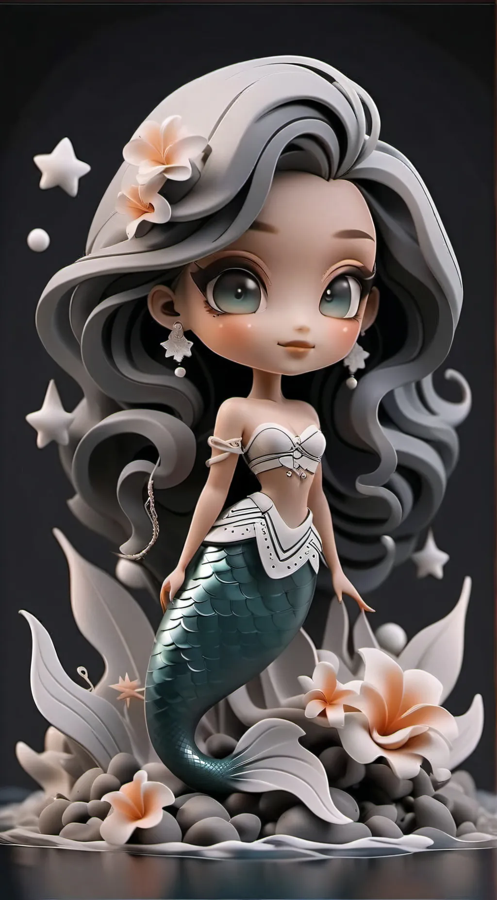 ai character: Tidy background