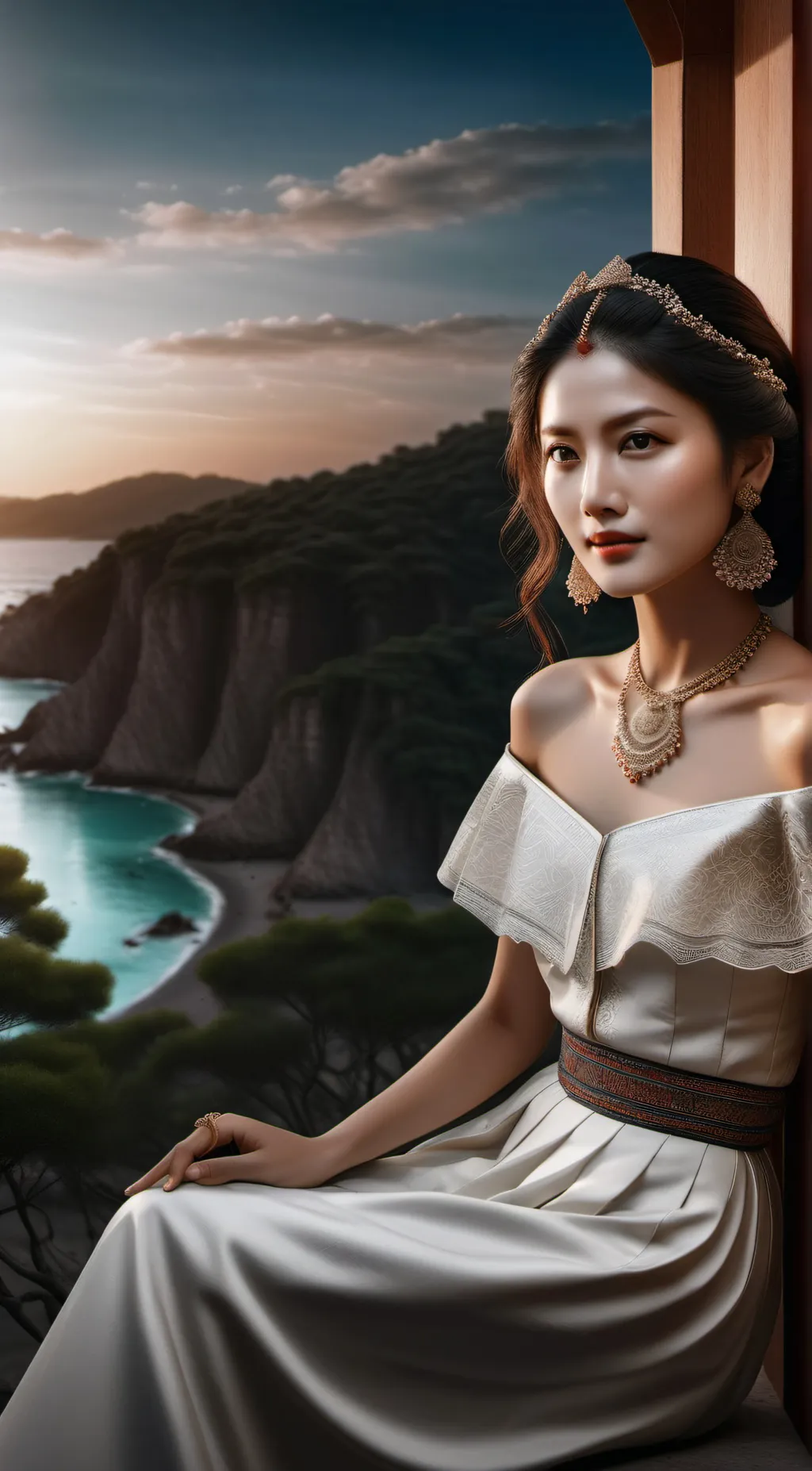 ai character: Genie background