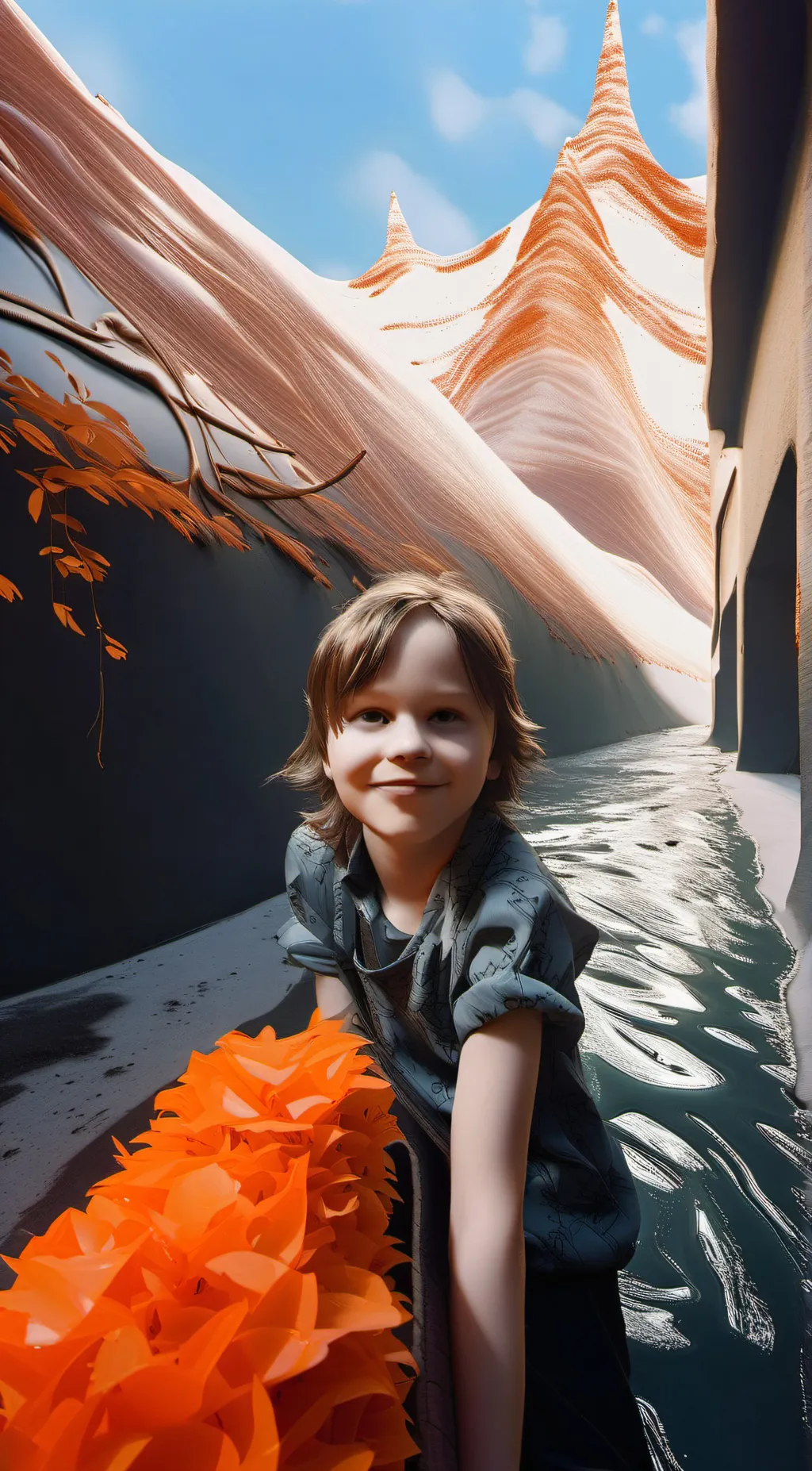 ai character: ioy background