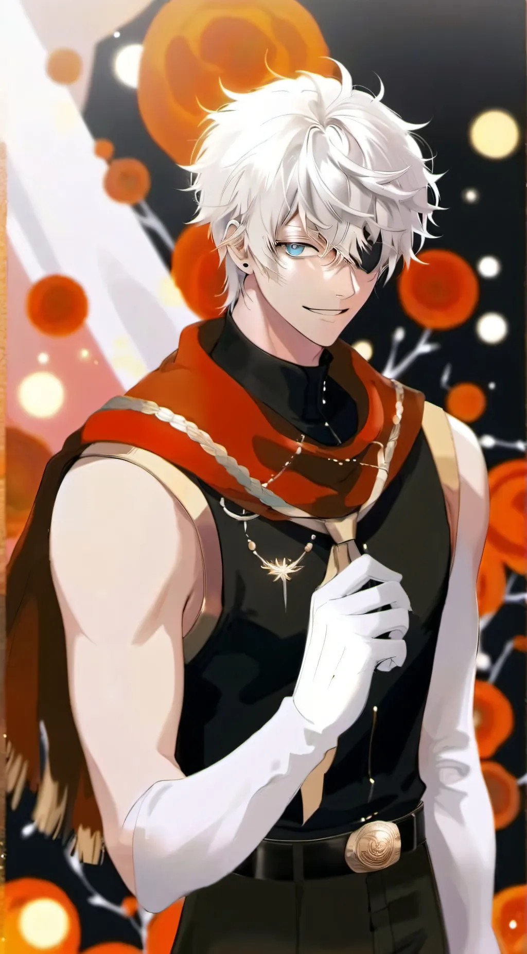 ai character: alex background