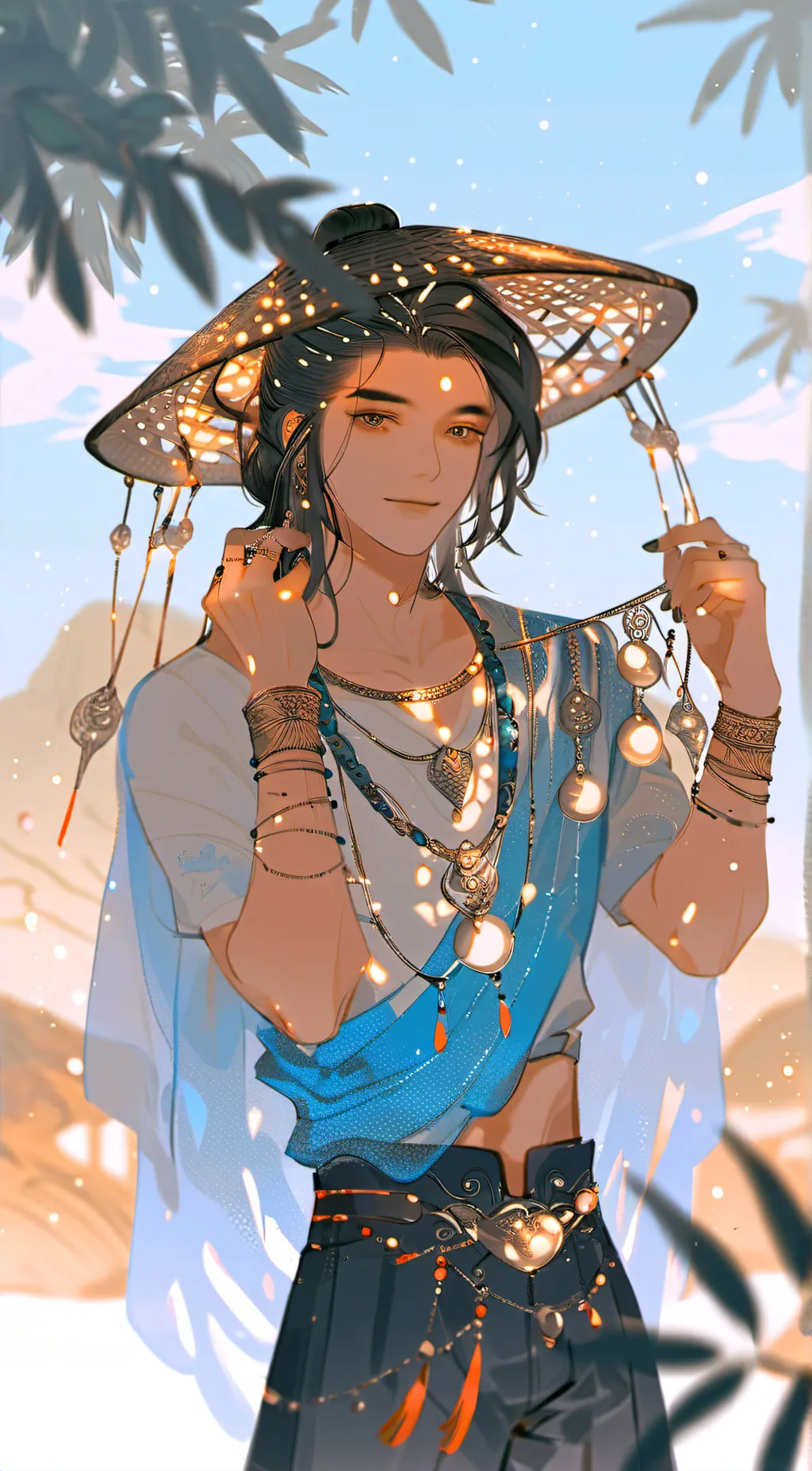 ai character: Noah  background