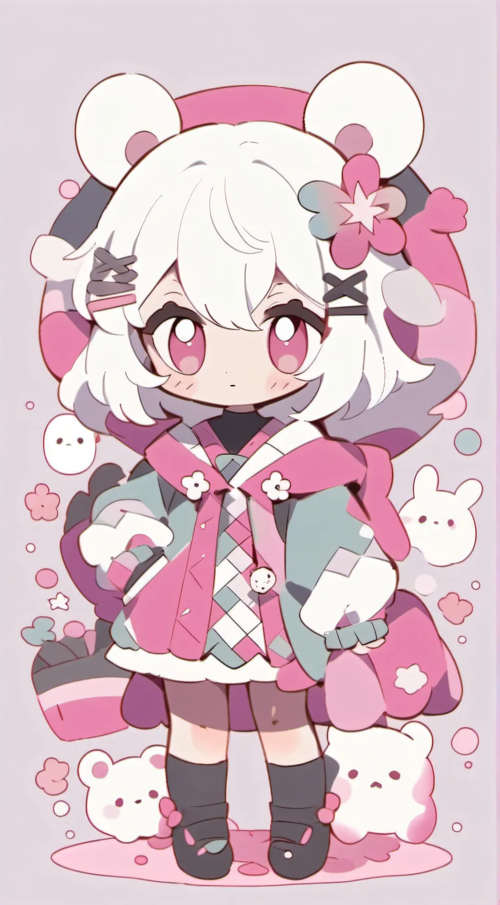 ai character: ayayama background