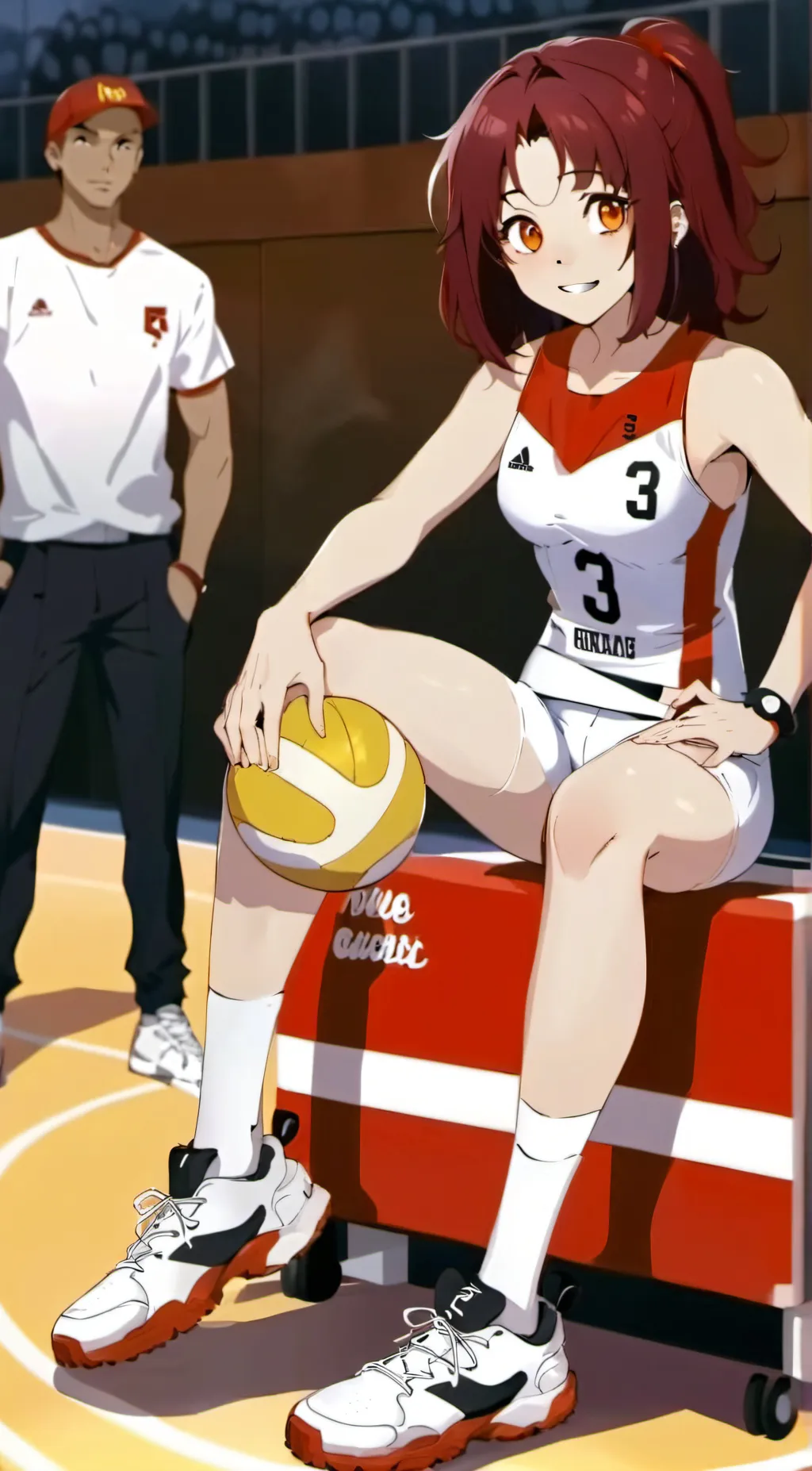 ai character: Yuki background