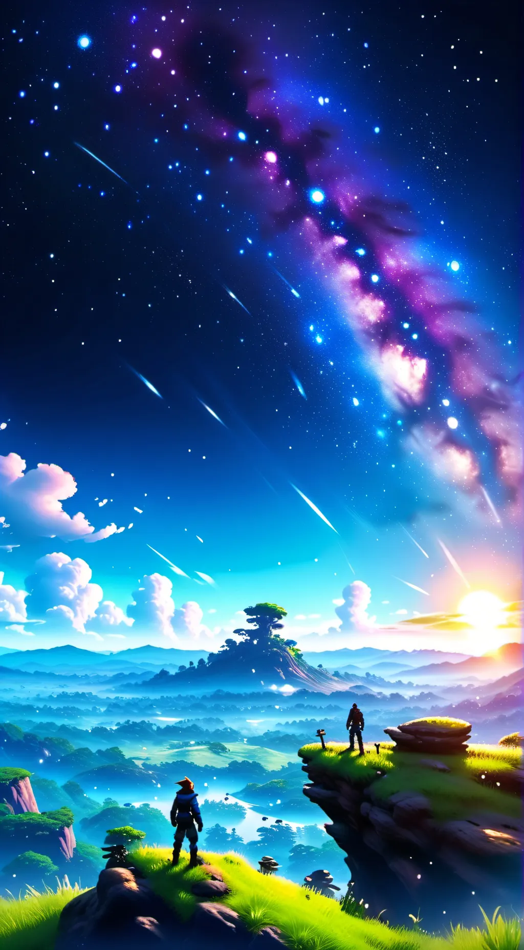 ai character: SAF road trip background