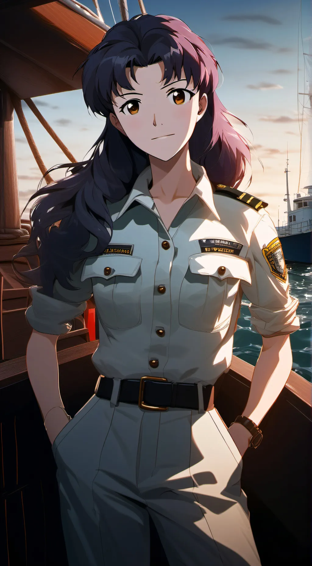 Talkie AI - Chat with Misato 