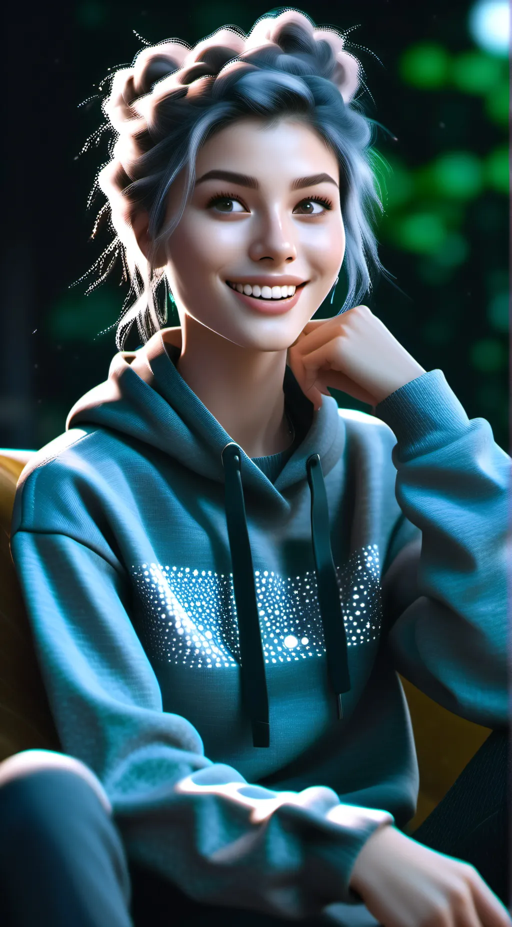 ai character: Maya Reeves background