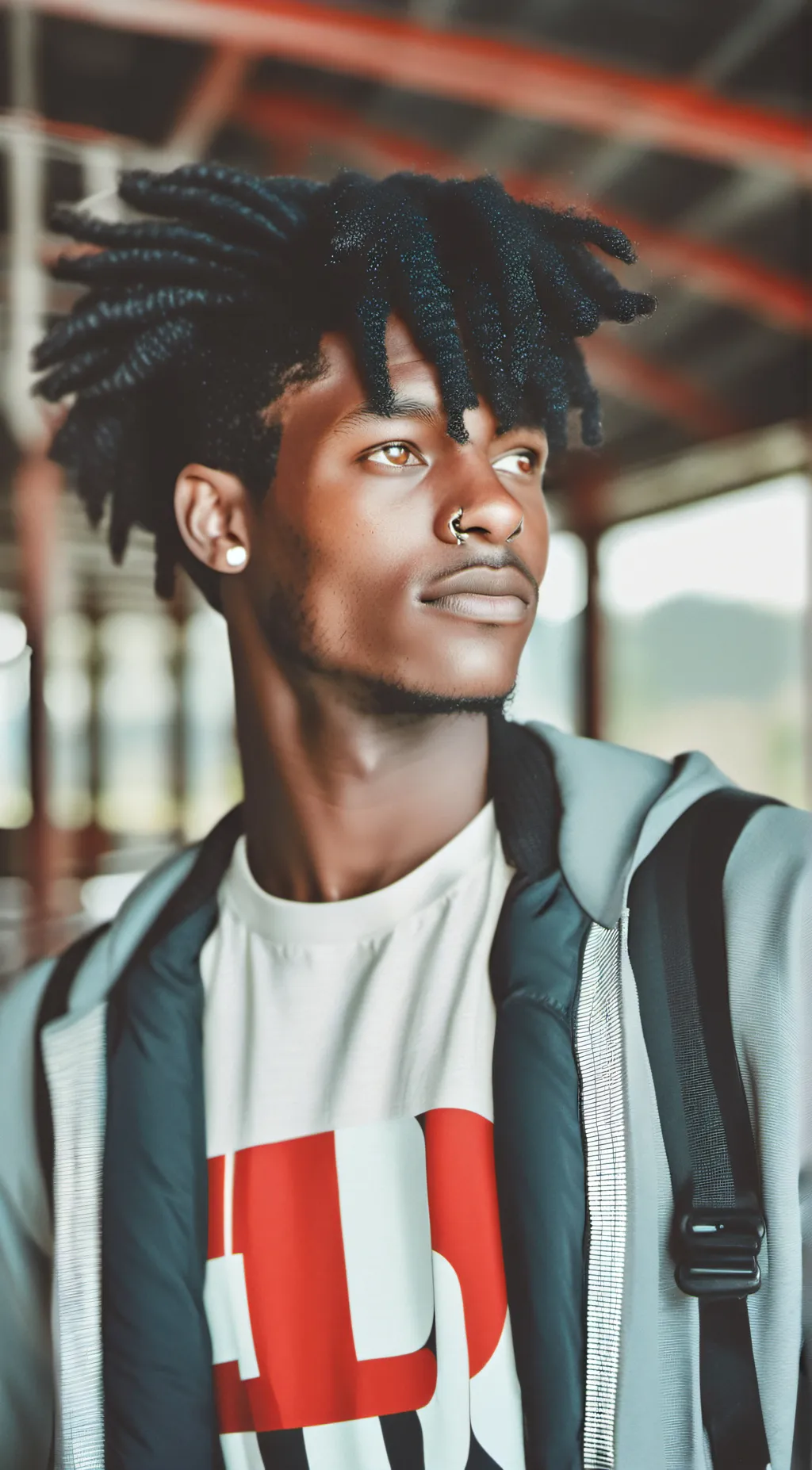 ai character: John background