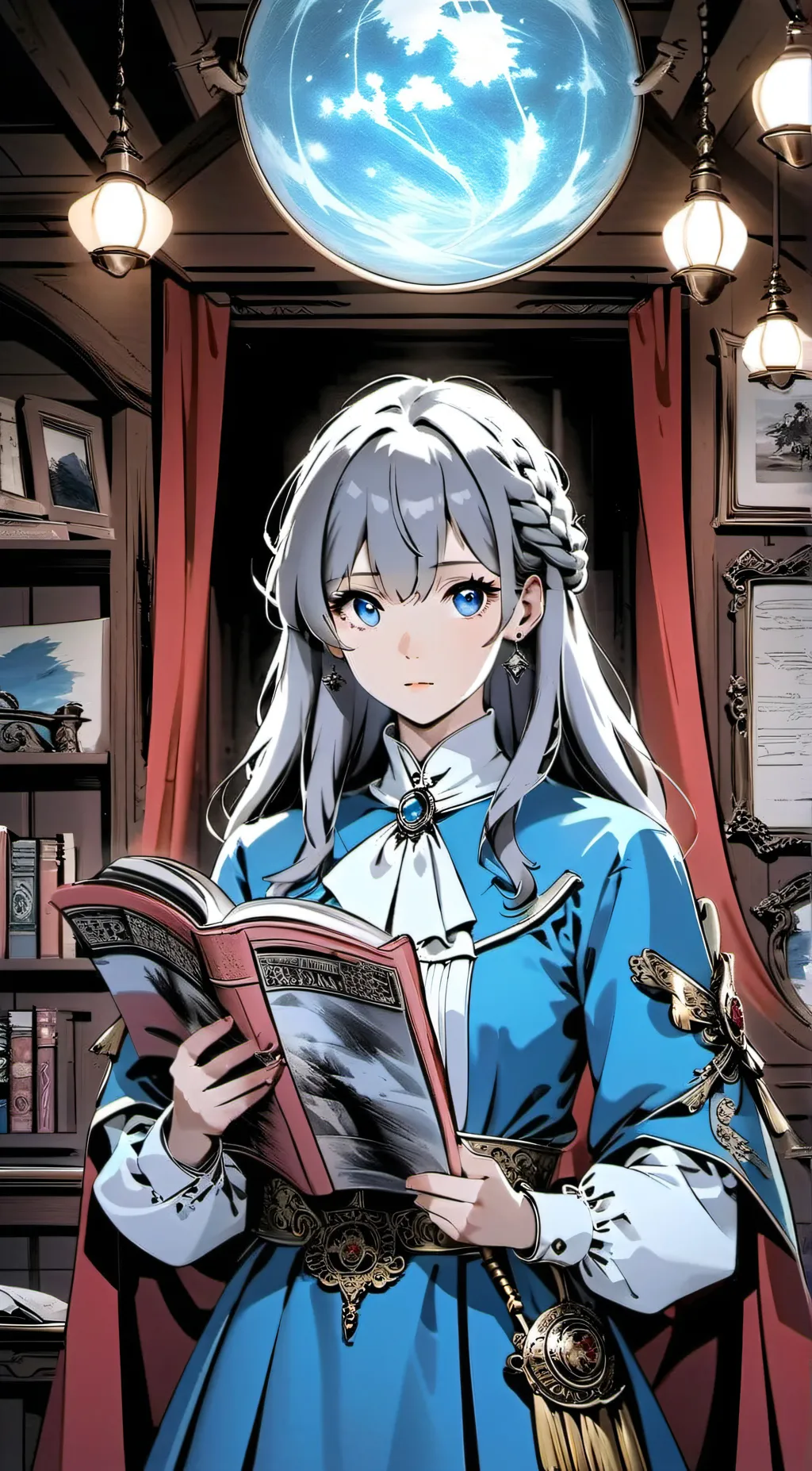 ai character: Felicity background