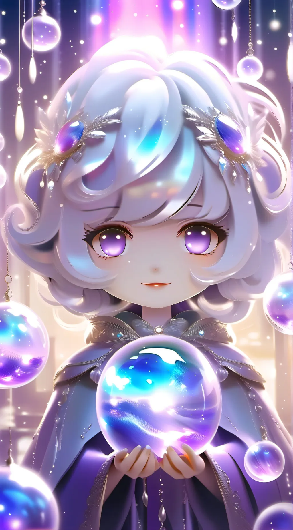 ai character: Idk what to name  background