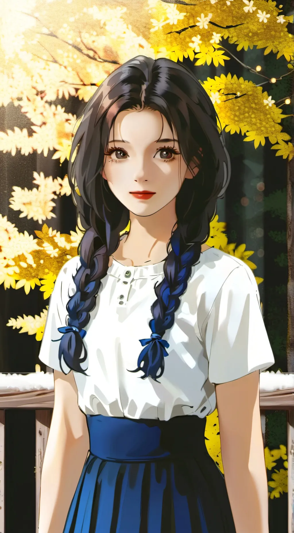 ai character: Theia background