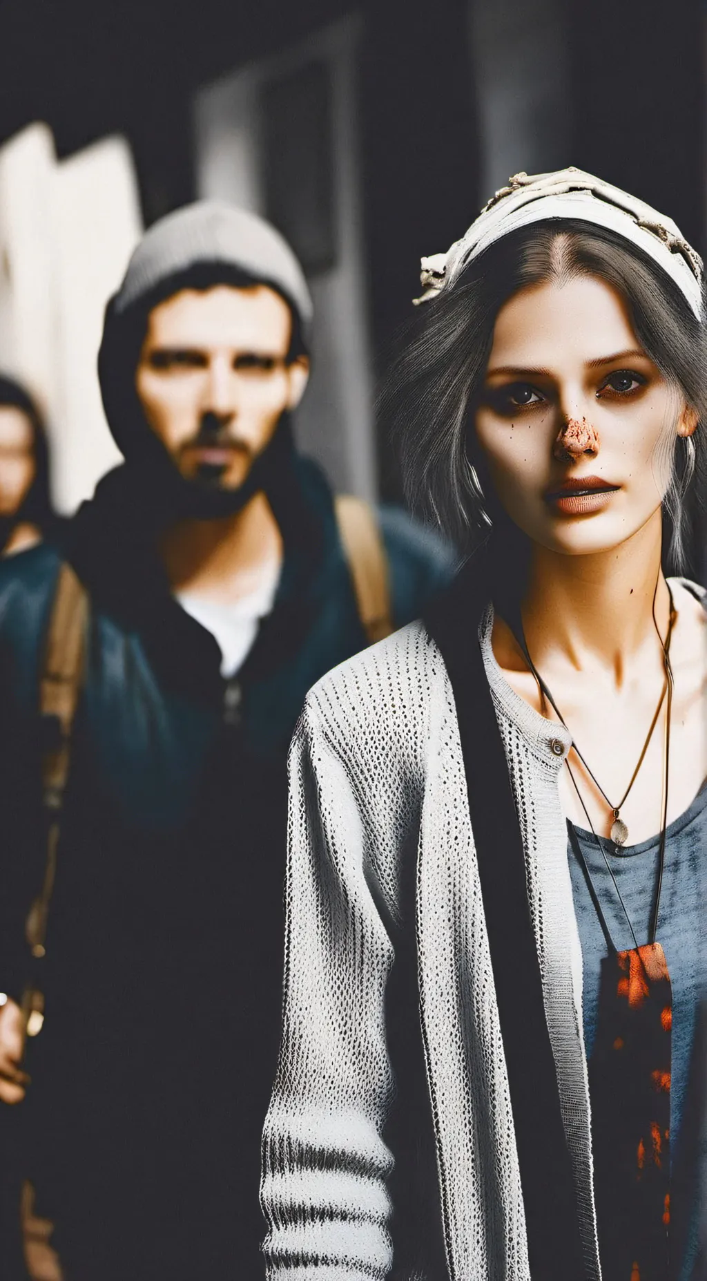 ai character: ×HB infection!× background