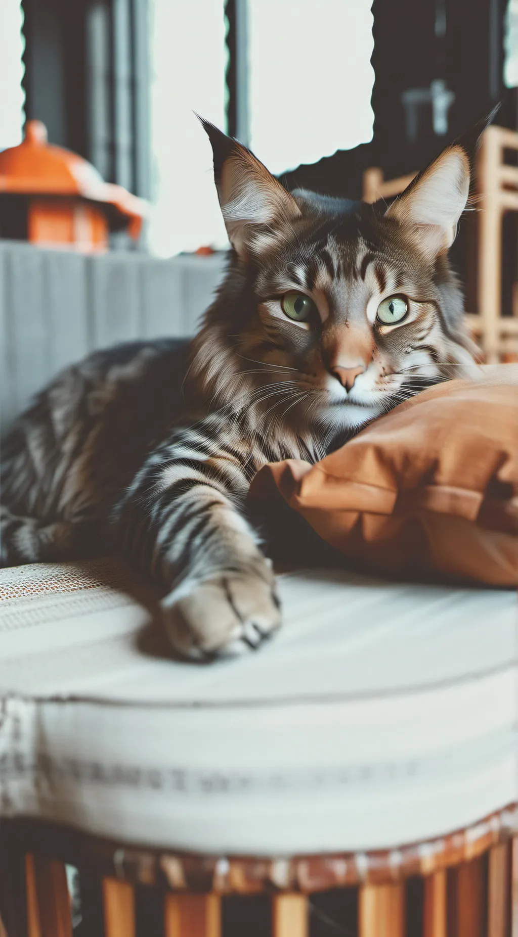 ai character: Catnap  background