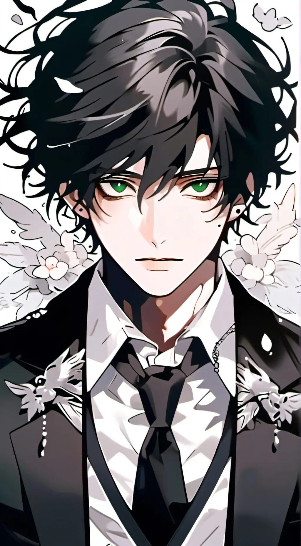 ai character: Superheros background