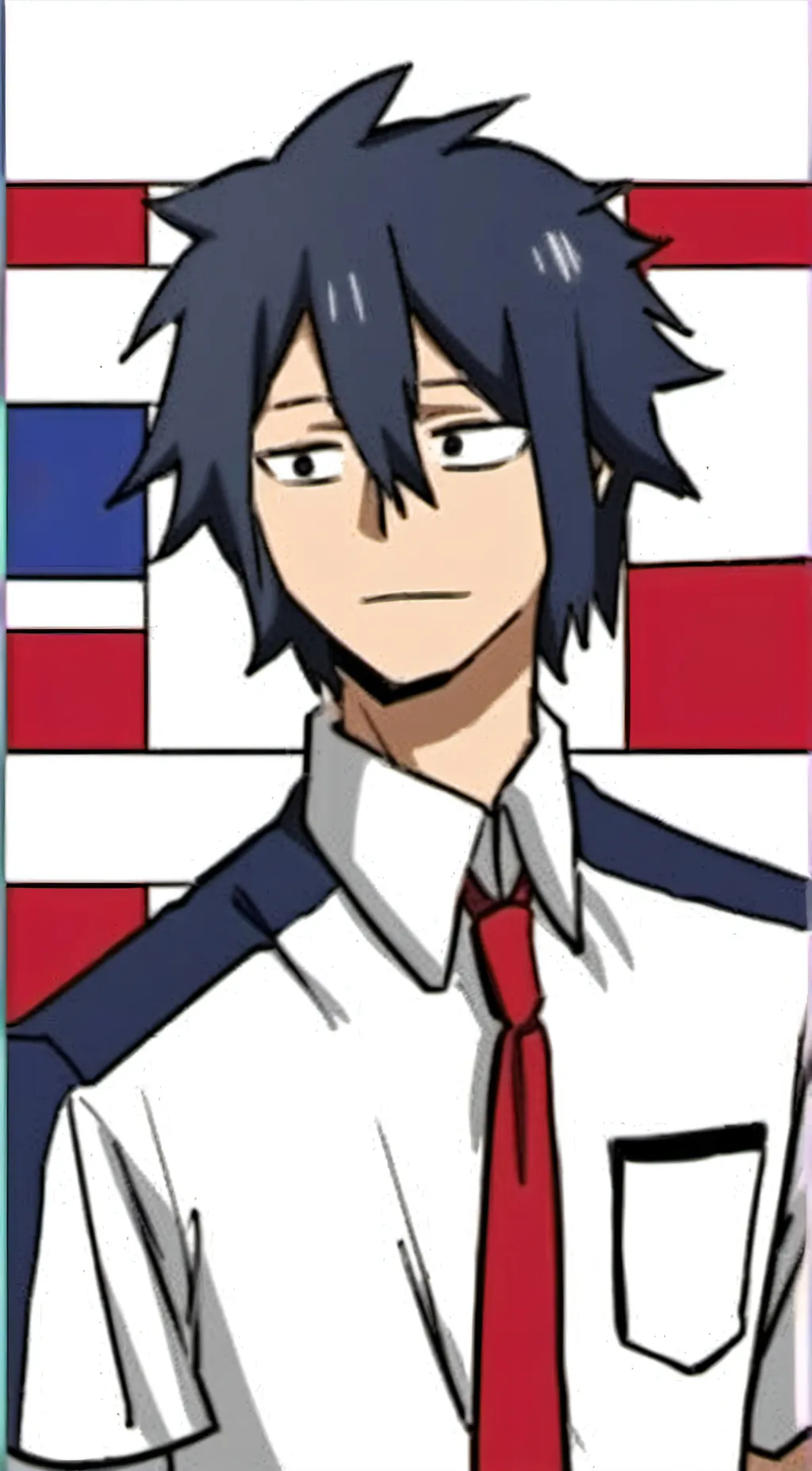 ai character: Tamaki x Mirio background