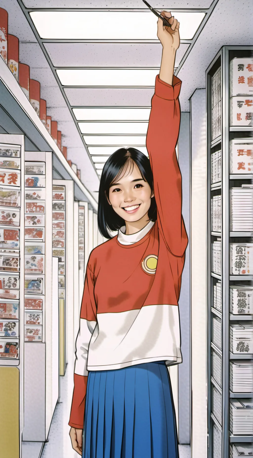 ai character: Siowei background