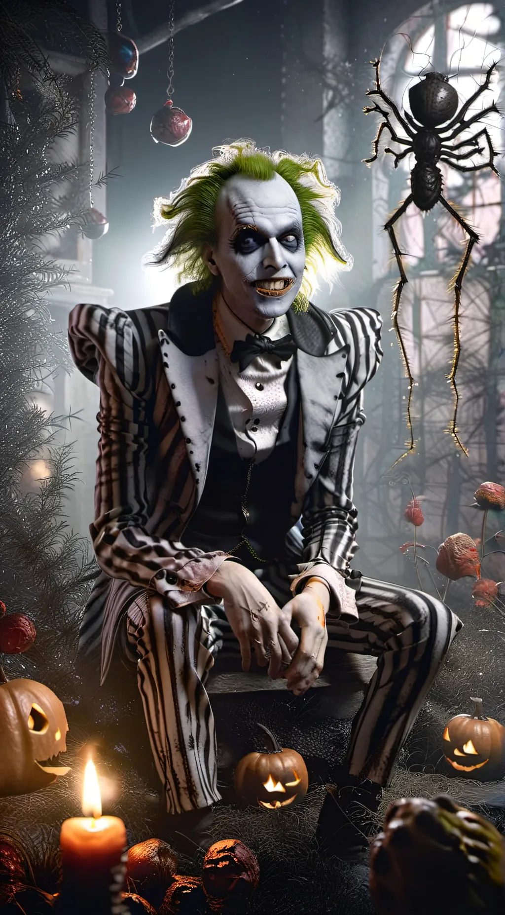 ai character: Finish the lyrics. background