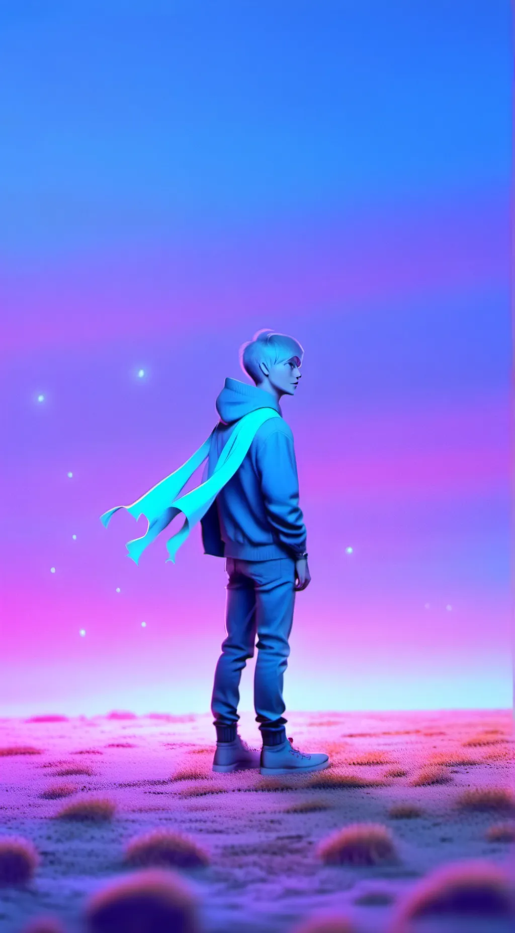 ai character: James  background