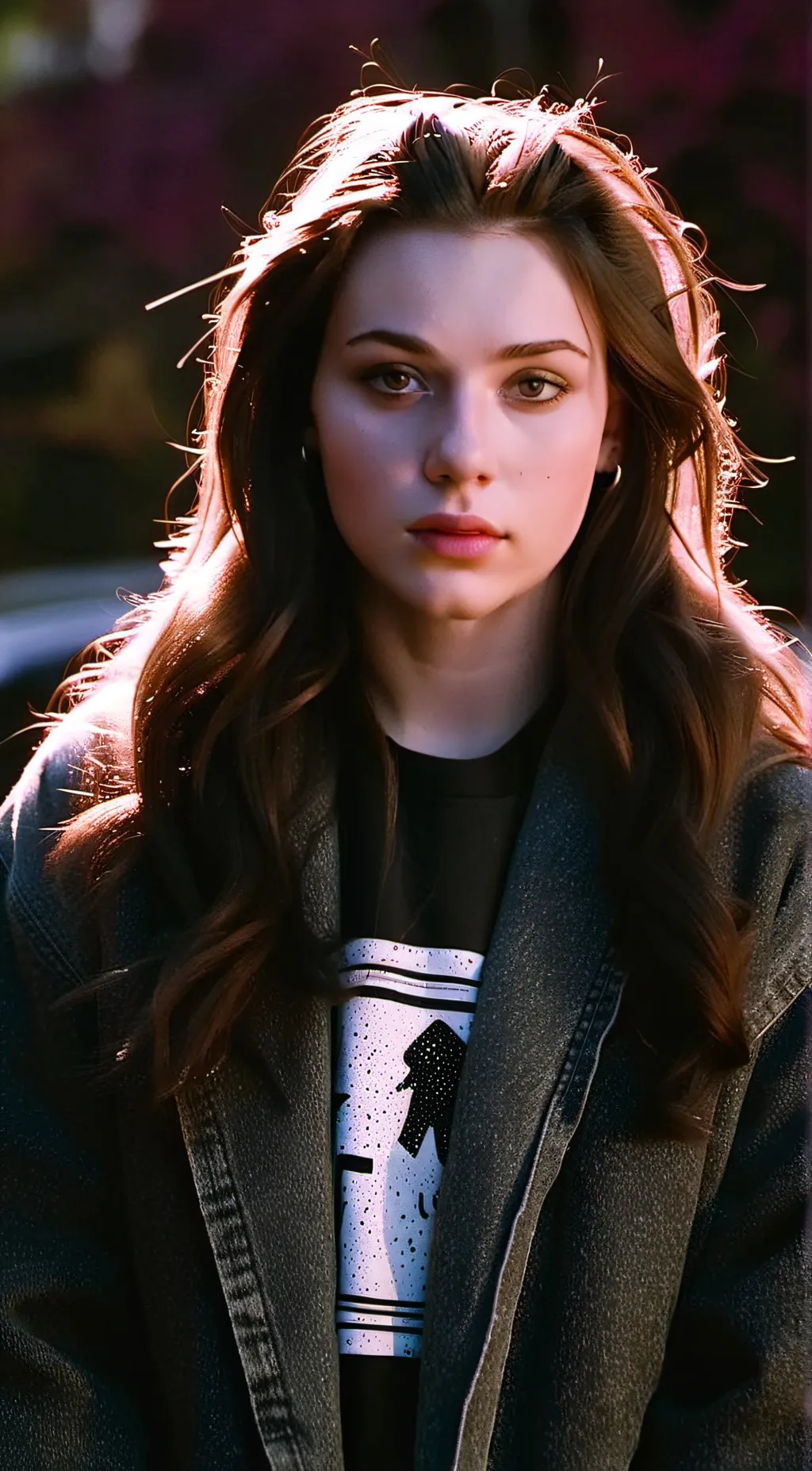 ai character: kassidi gallagher  background