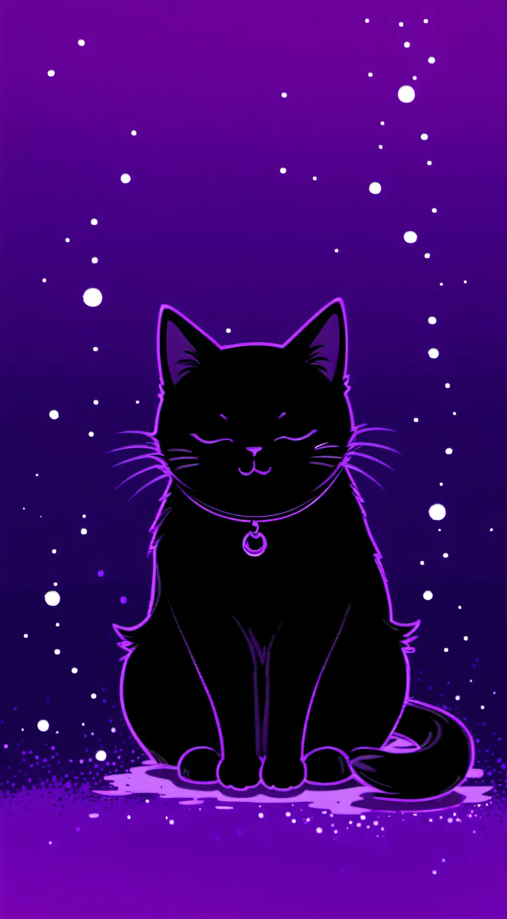 ai character: furry Void background