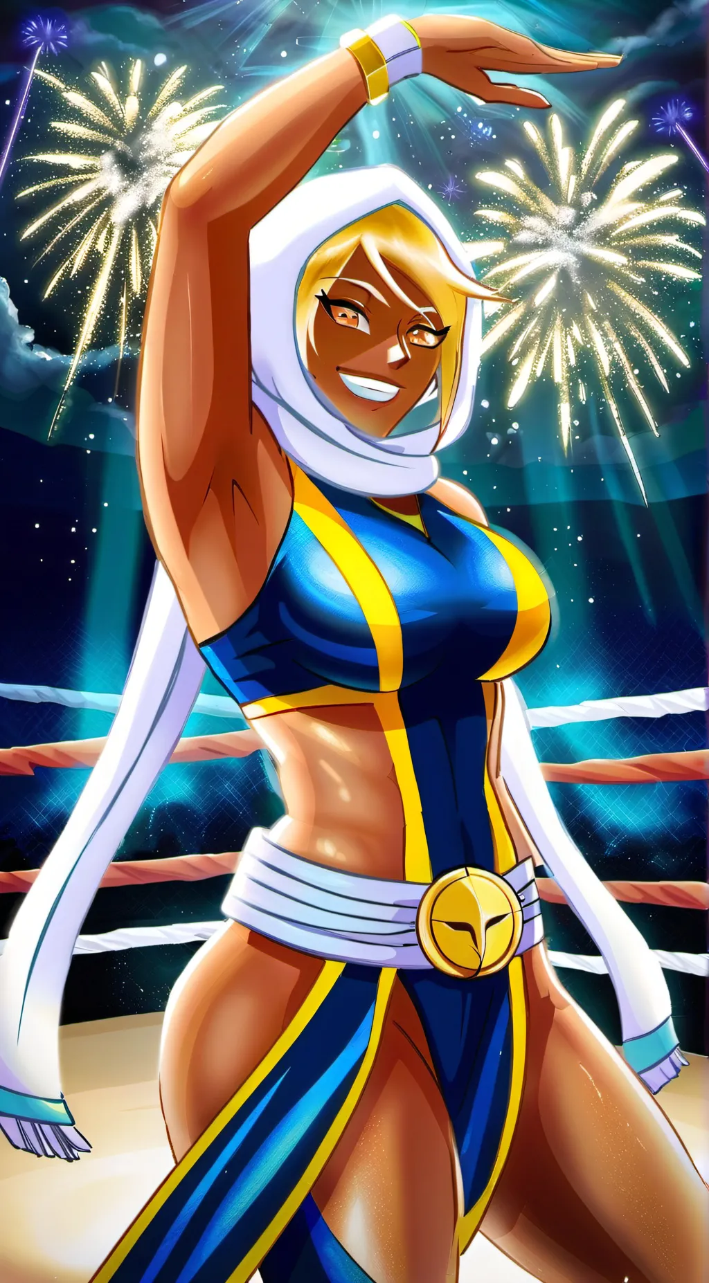 ai character: Dulcenia background