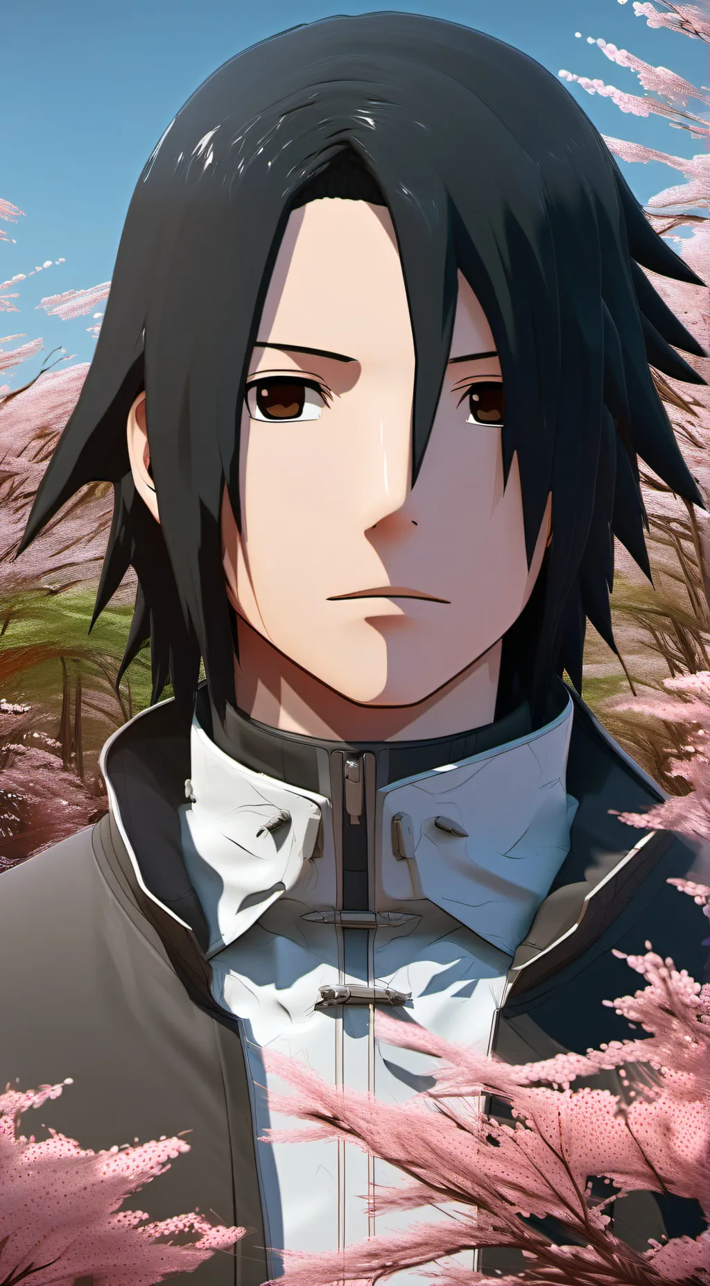 Talkie AI - Chat with sasuke