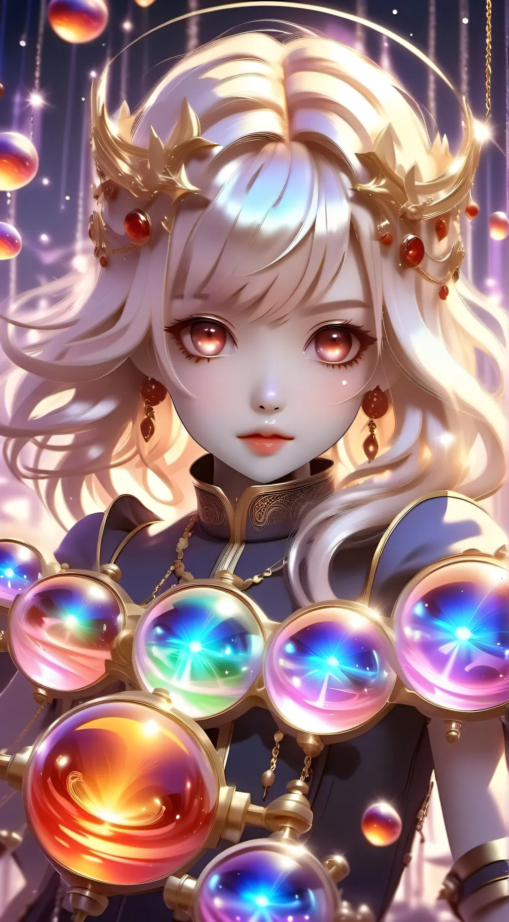 ai character: mha bakugou sister background