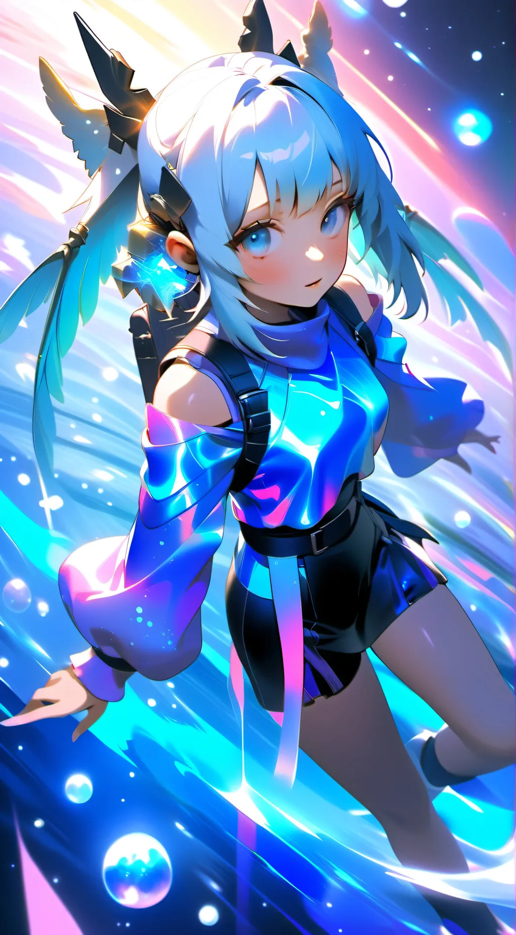 ai character: Nomie-san background