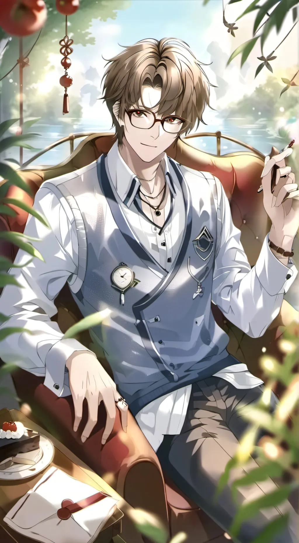 ai character: Your Therapist background