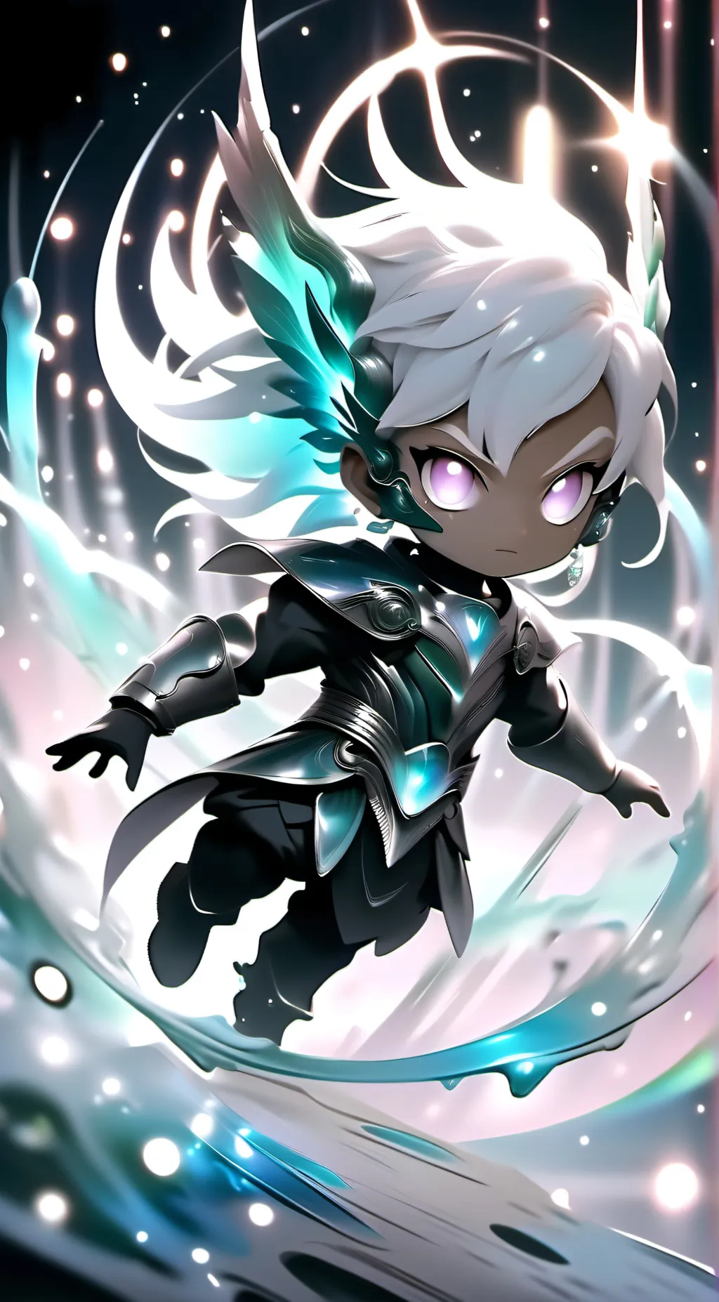 ai character: ... background