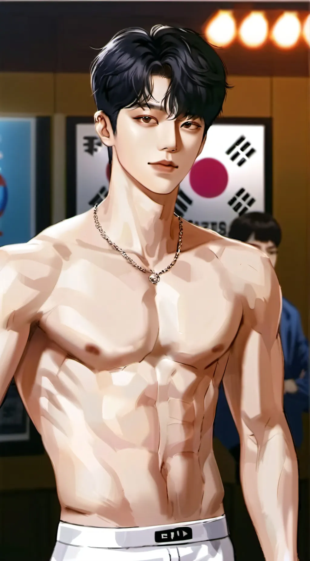 ai character: Hans background