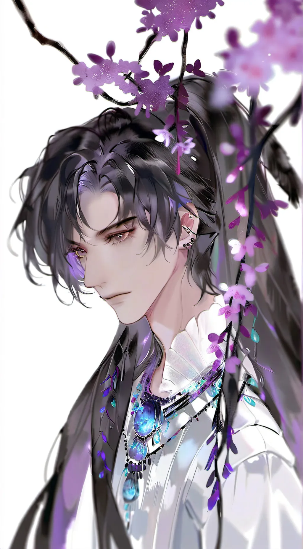 ai character: Ennui background