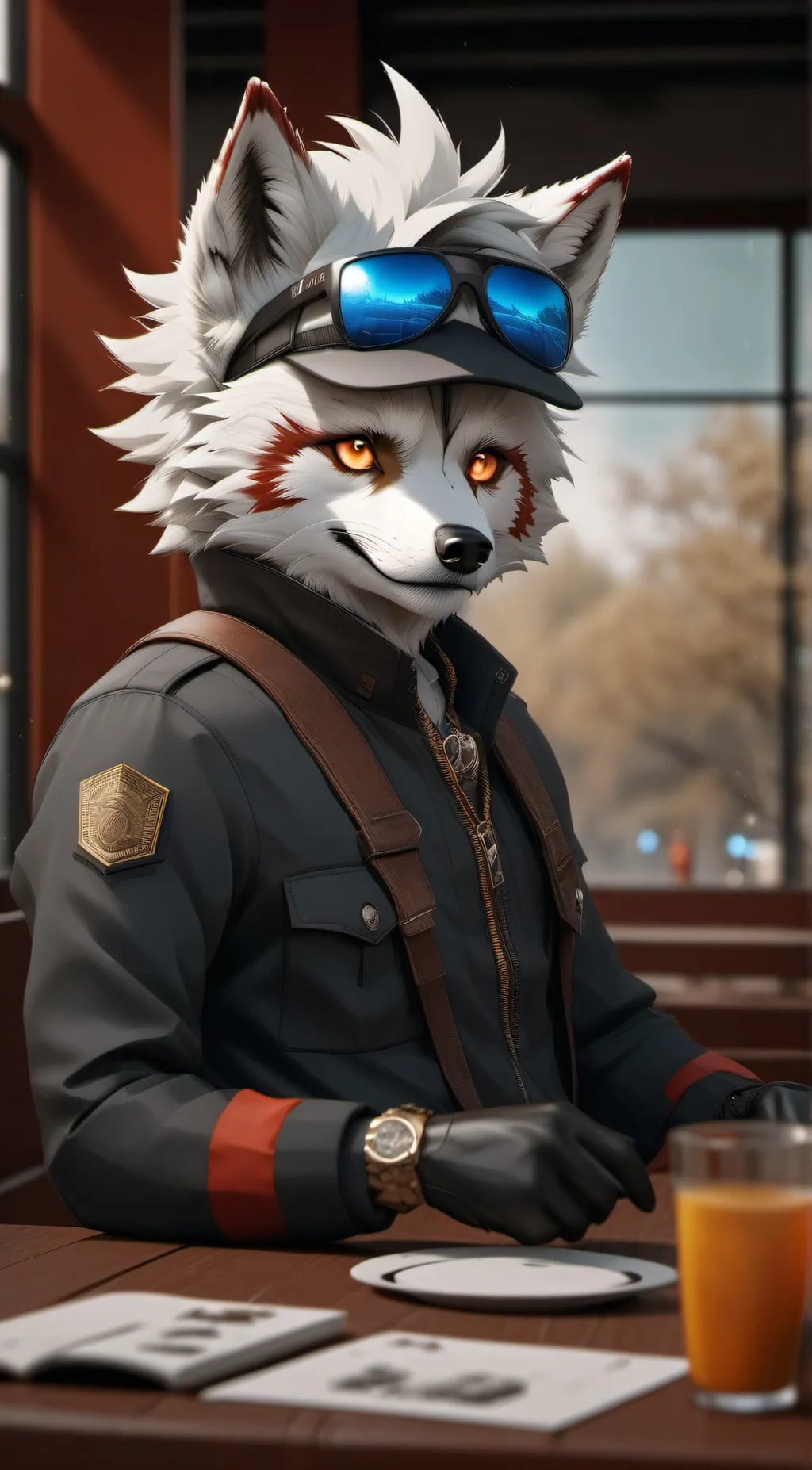 ai character: Mason background