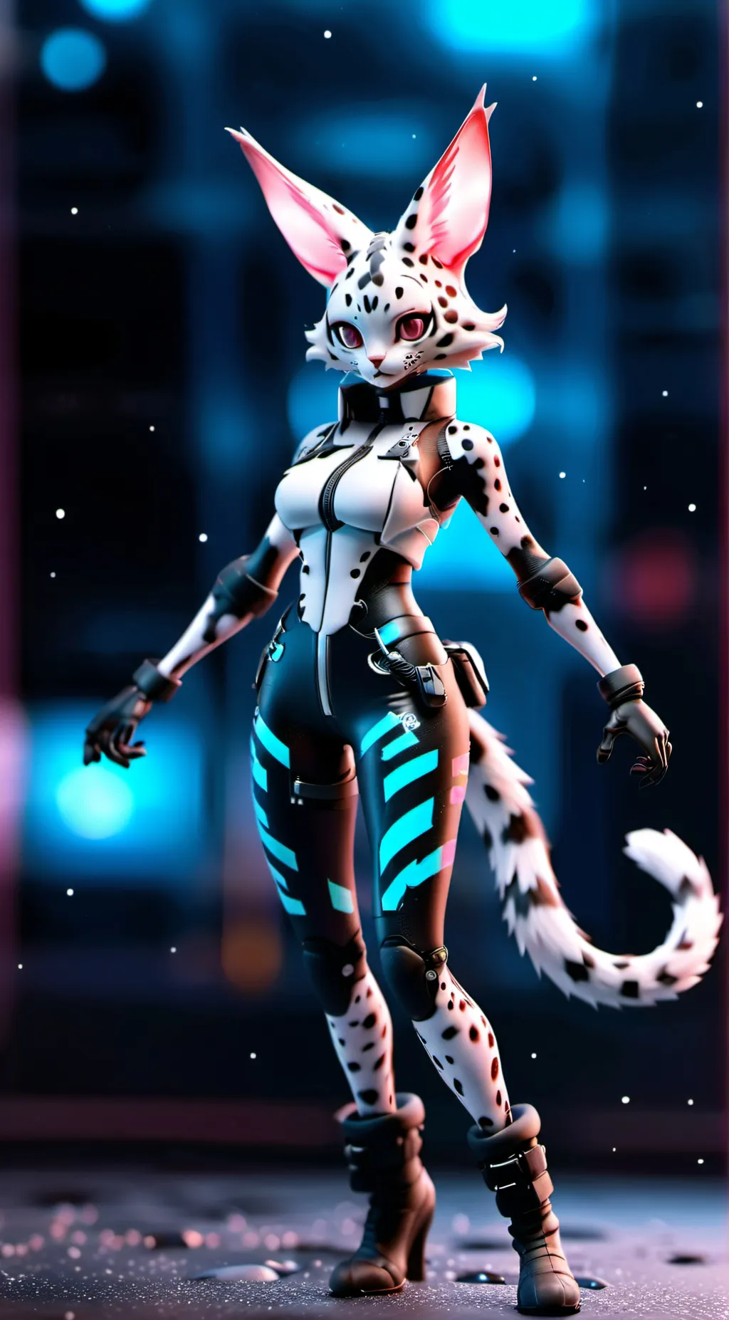 ai character: Ava background