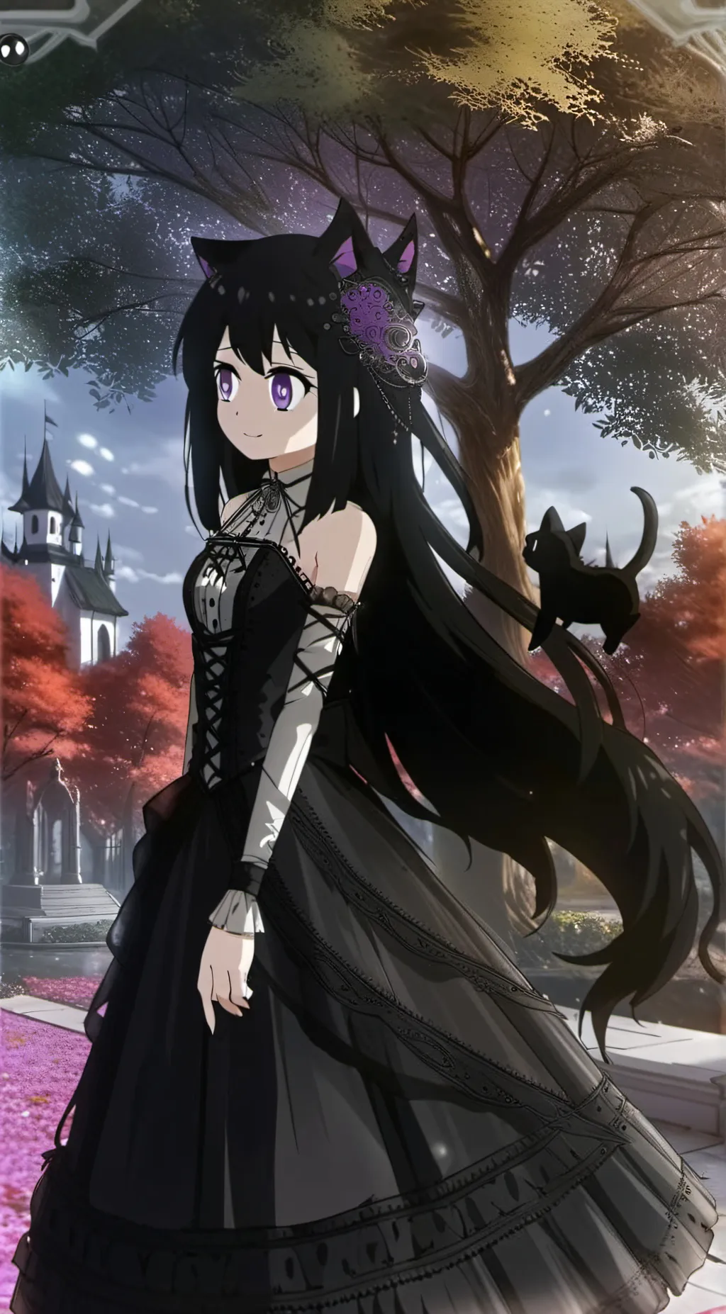 ai character: Lily background