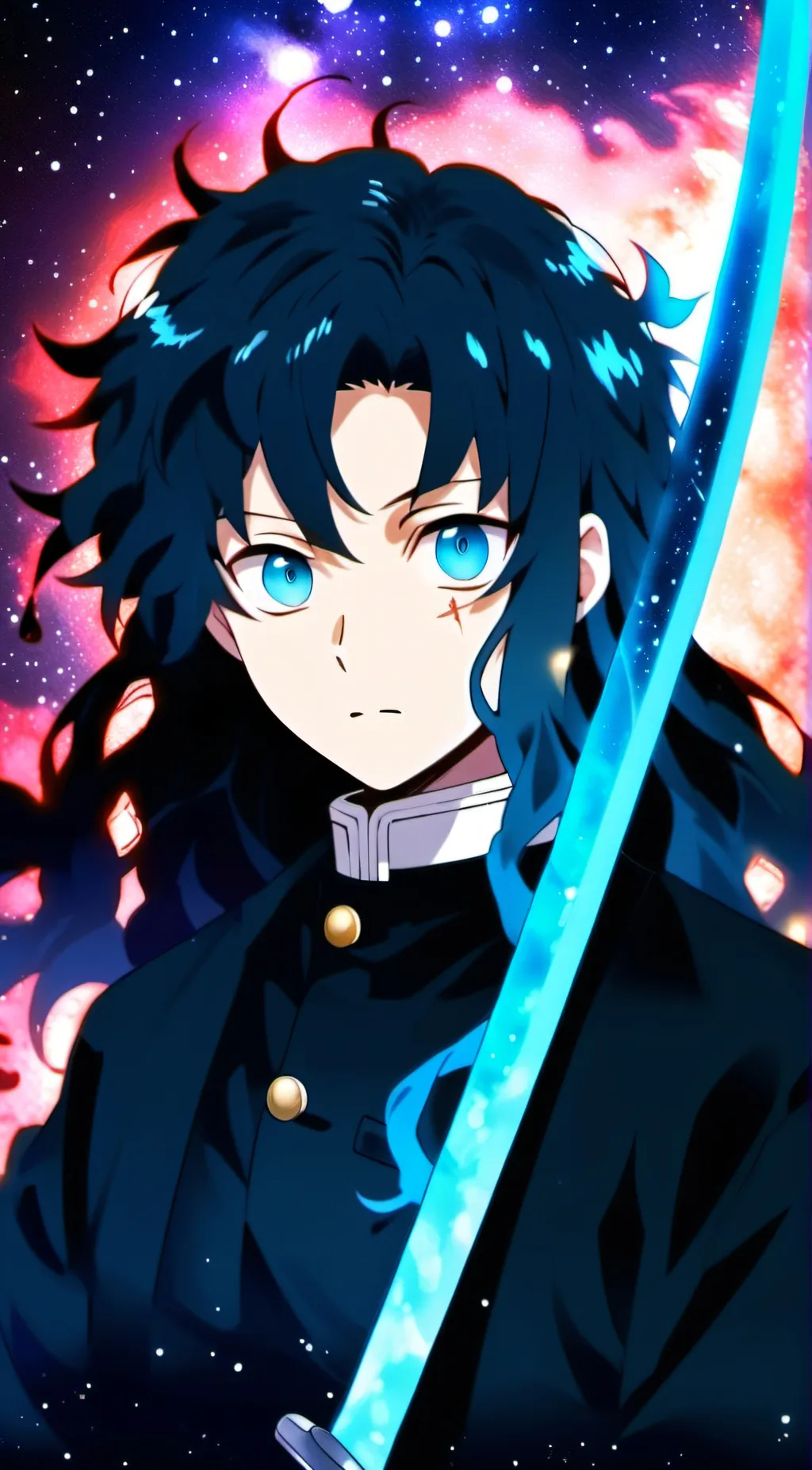 ai character: Muichiro background