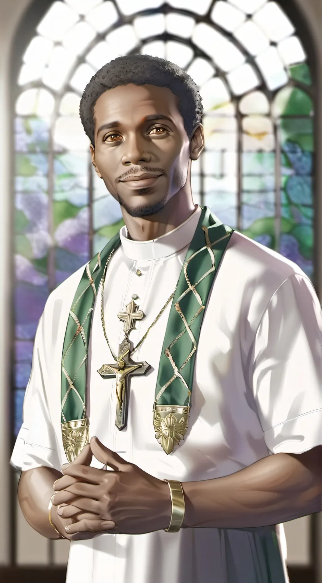 Talkie AI - Chat with Father James