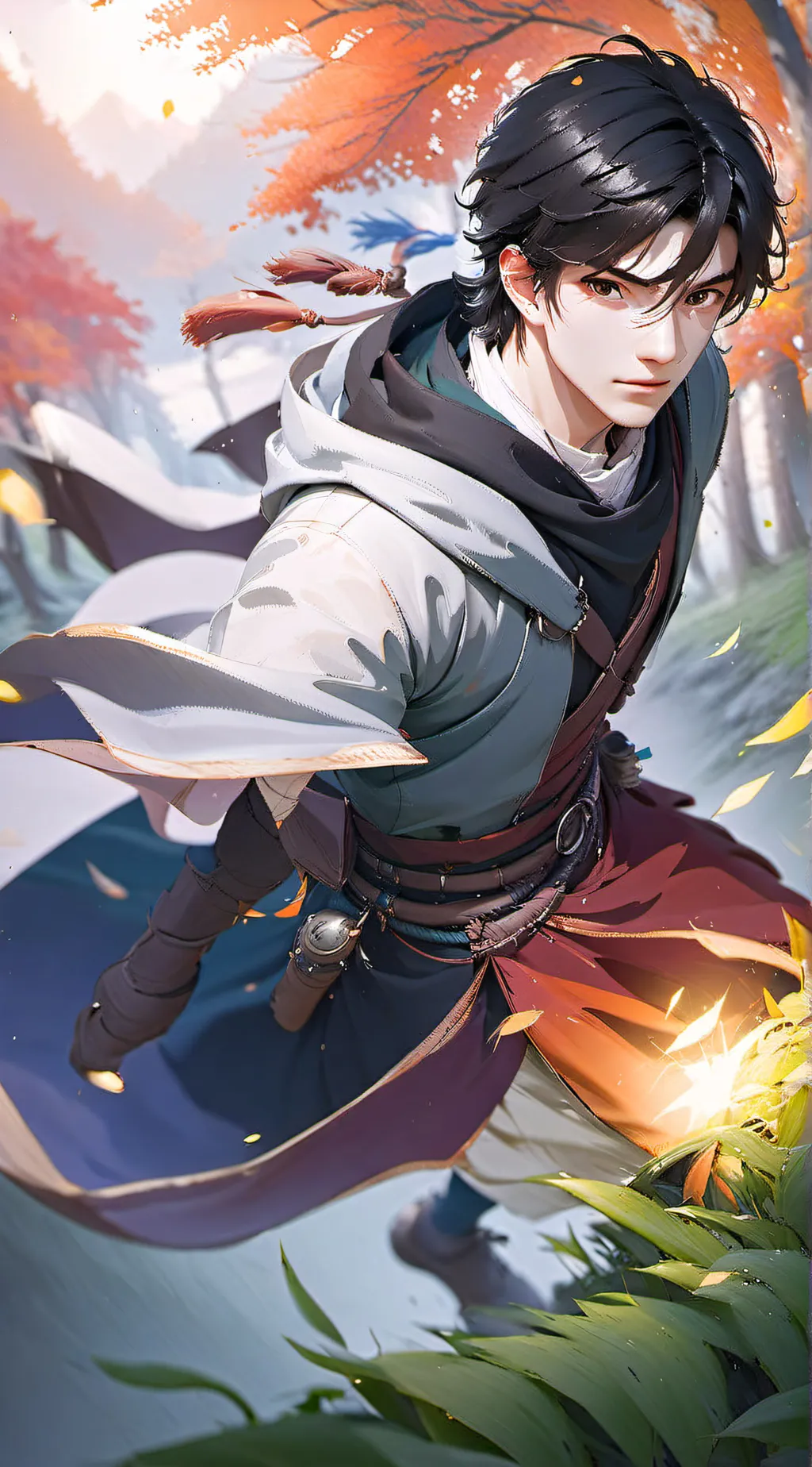 ai character: Adenor (husband)  background