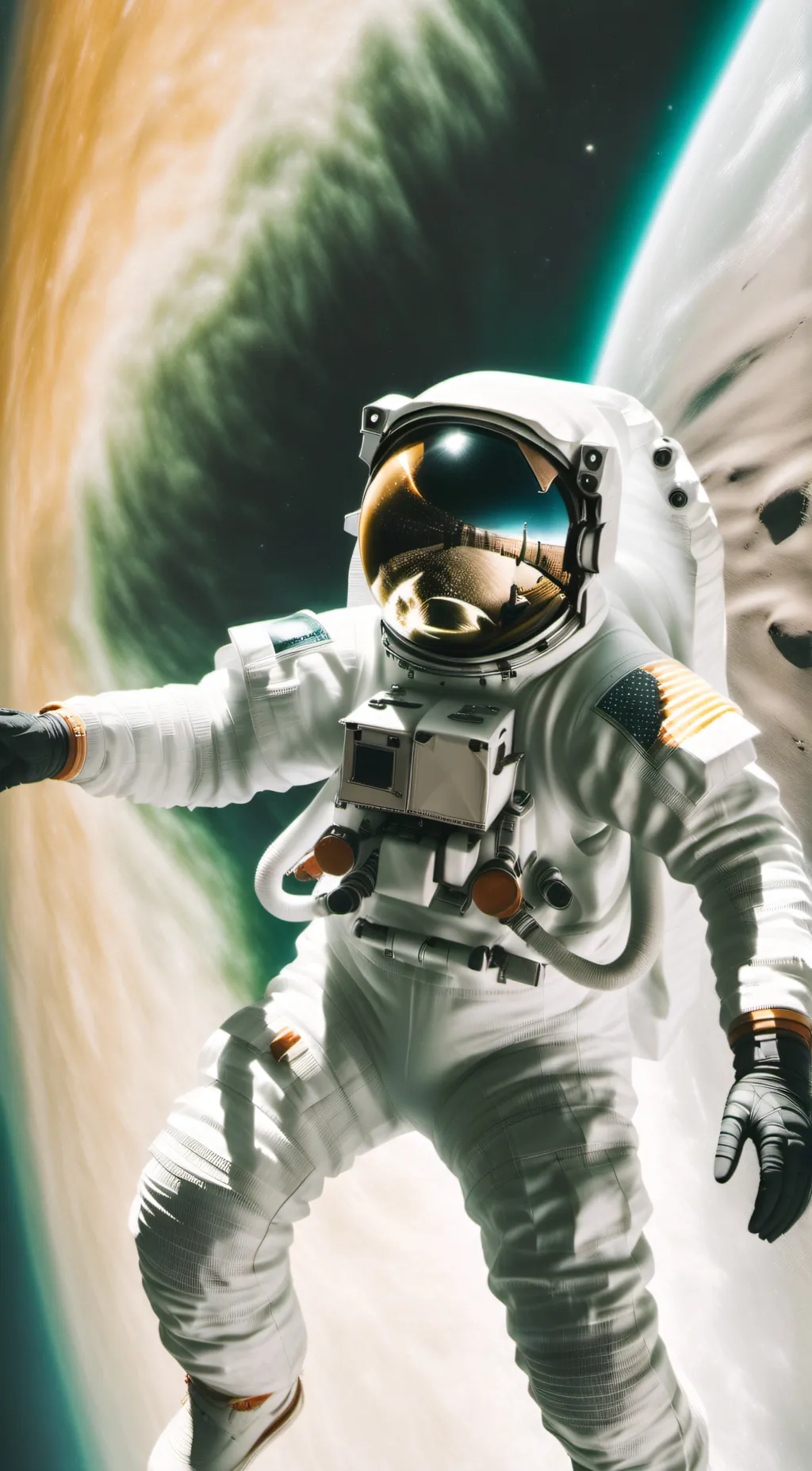 ai character: Jax background