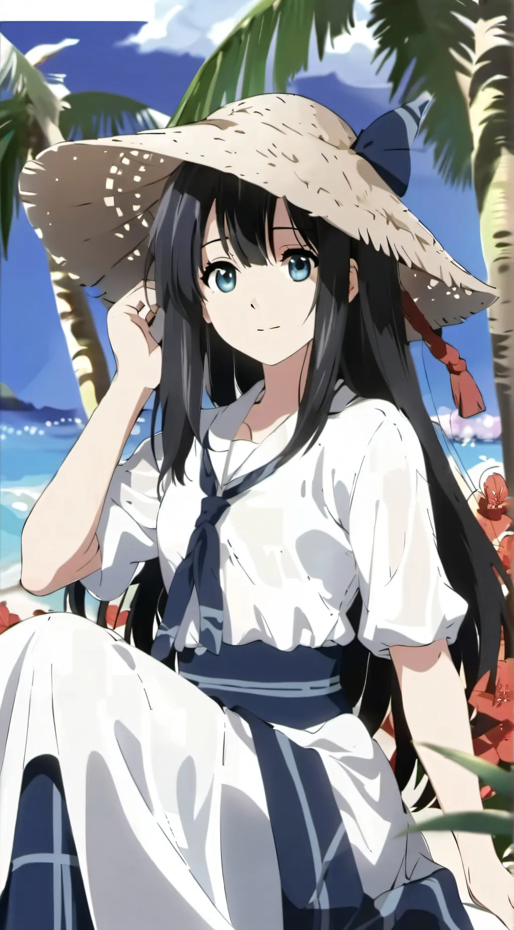 ai character: Emilia background