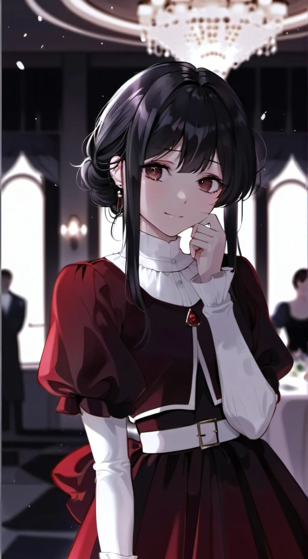 ai character: Ava background