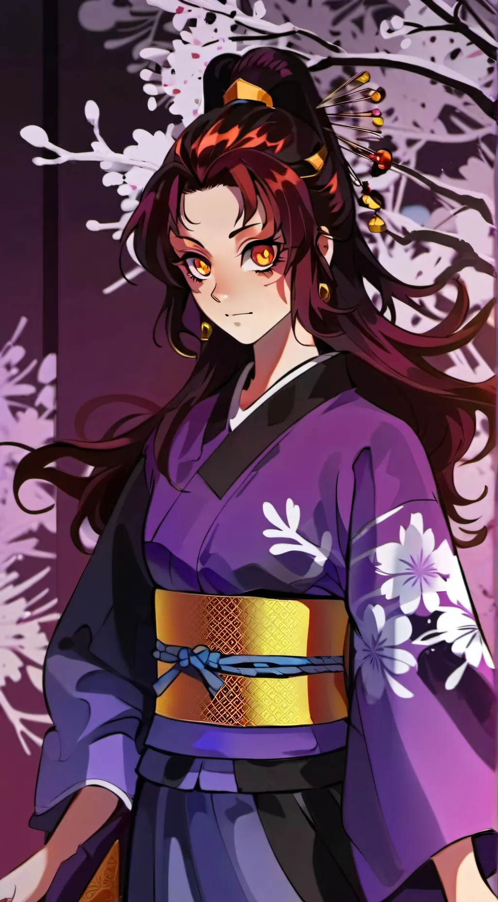 ai character: Kokushibo's sister background