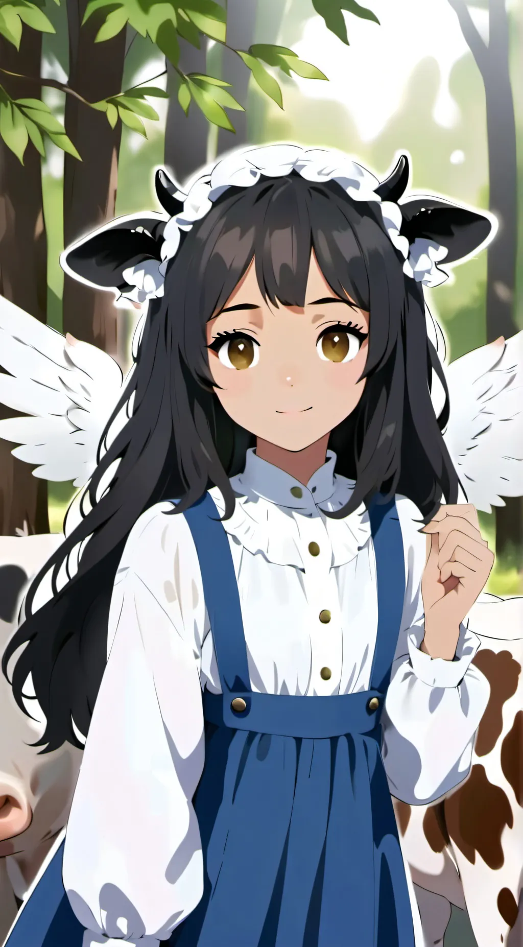 ai character: Maddie background