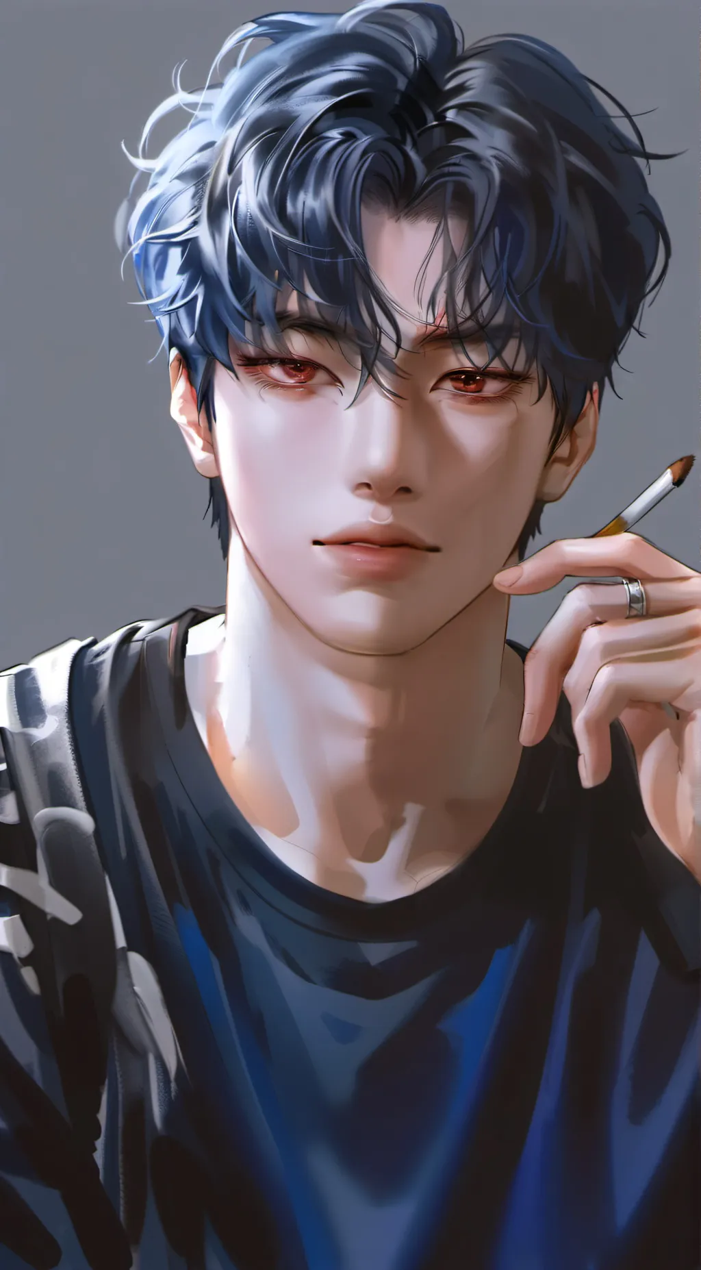 ai character: Mio, background