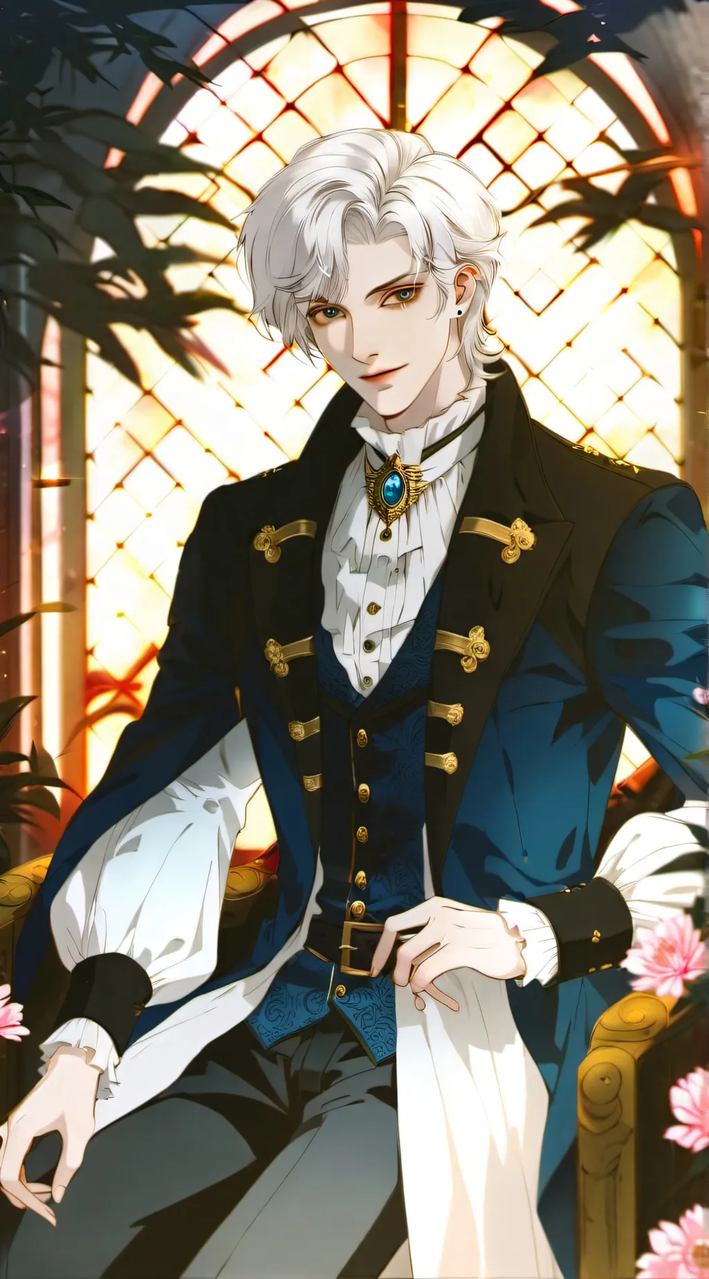 ai character: Luke Draven background