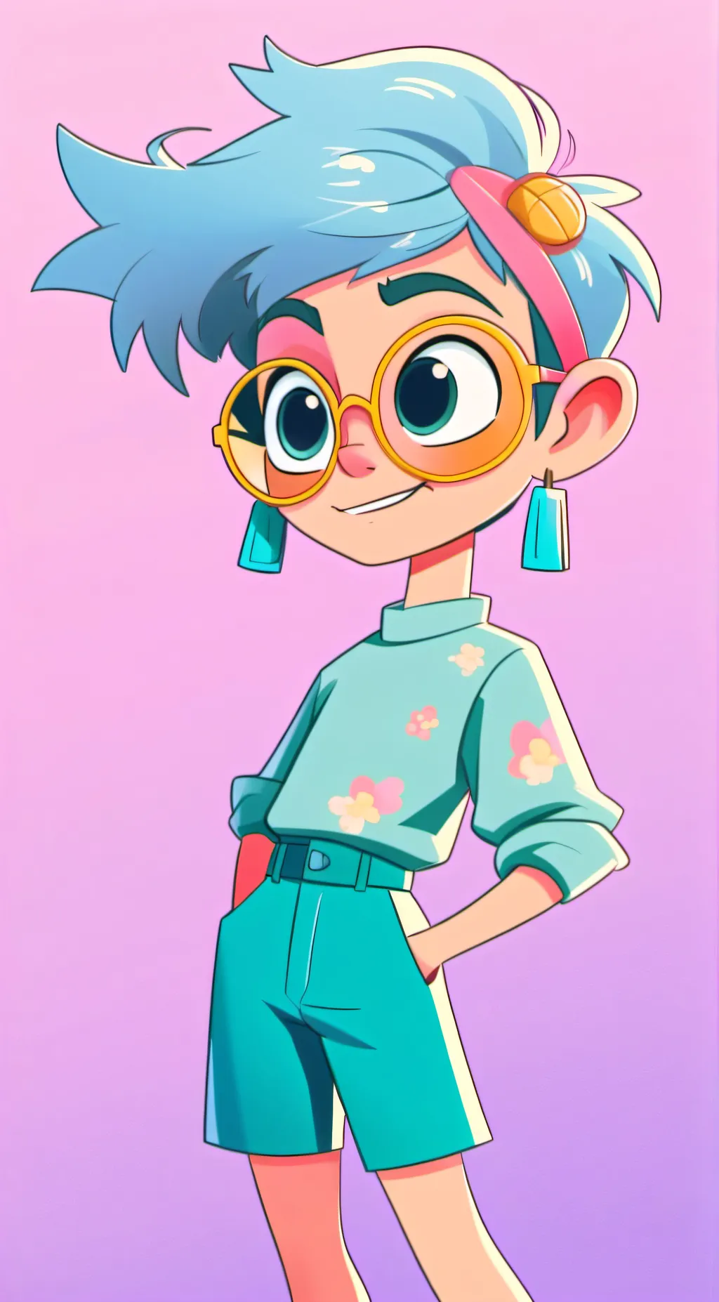 ai character: HH freaky friday 🫶 background